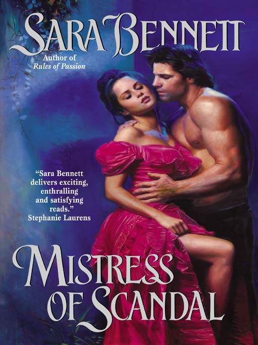 Title details for Mistress of Scandal by Sara Bennett - Wait list